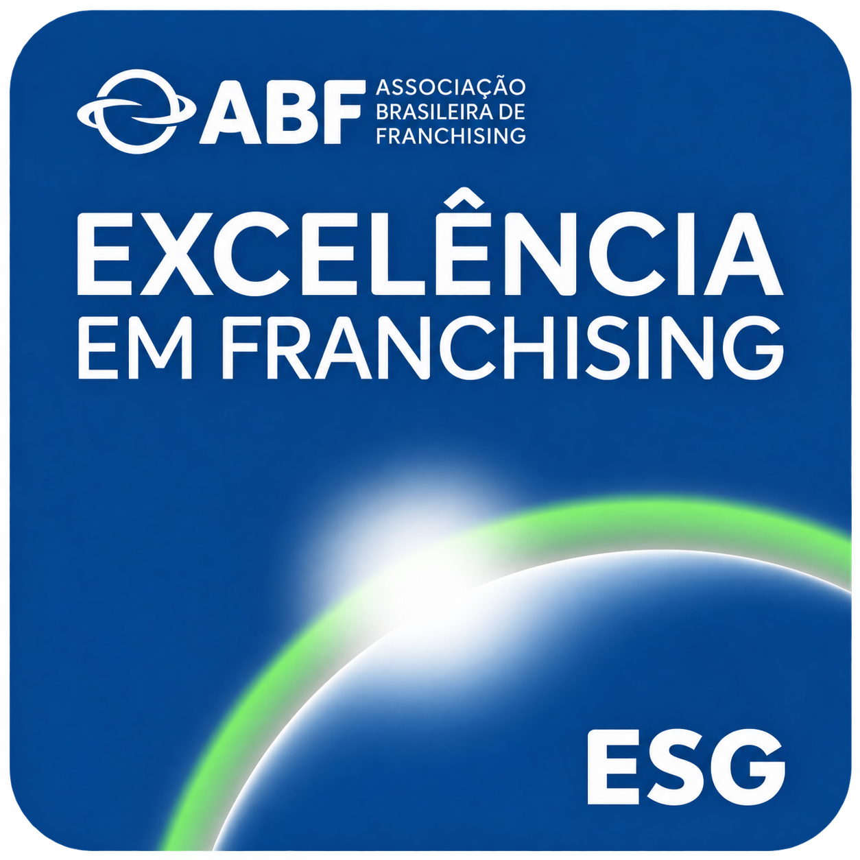 Selo ABF de Excelência em Franchising ESG