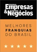 Selo Melhores Franquias do Brasil