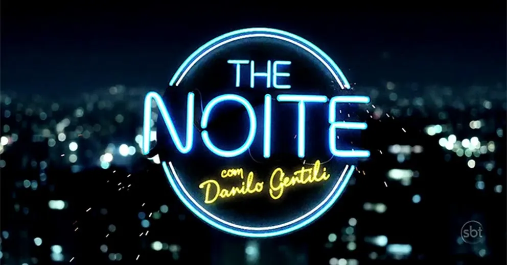 Imagem de capa do artigo YÁZIGI COM DANILO GENTILI NO PROGRAMA "THE NOITE"