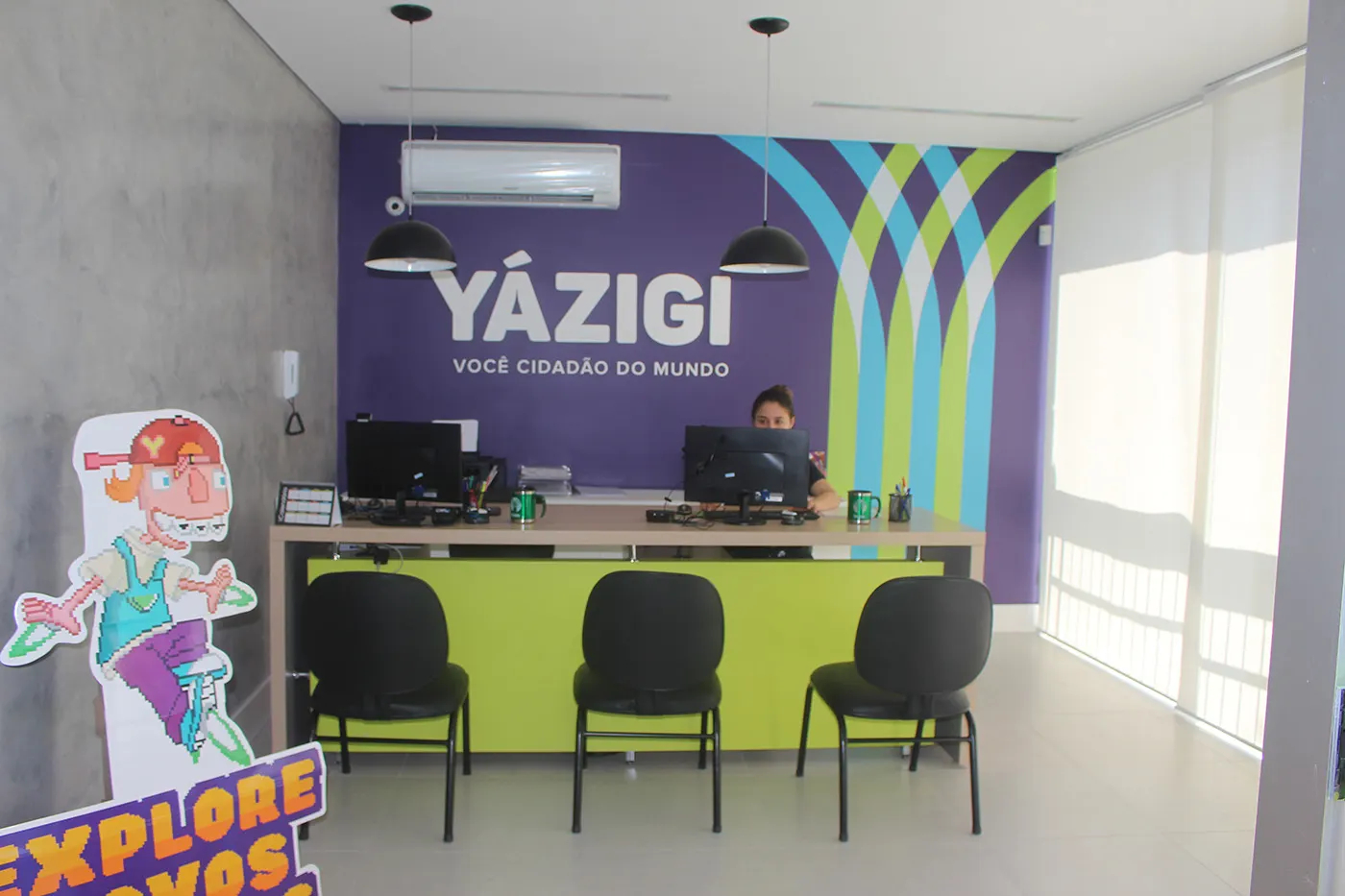 Imagem de capa do artigo NOVA UNIDADE YÁZIGI EM BELO HORIZONTE