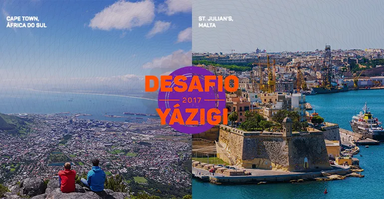 Imagem de capa do artigo CONHEÇA OS 5 PRIMEIROS GANHADORES DO DESAFIO YÁZIGI