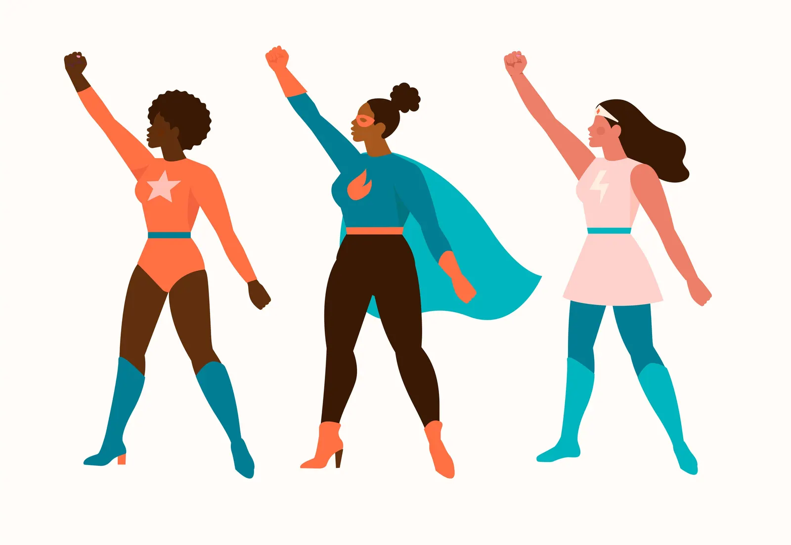 Imagem de capa do artigo DIA DA MULHER: 8 PERSONAGENS MULHERES QUE SÃO INSPIRADORAS