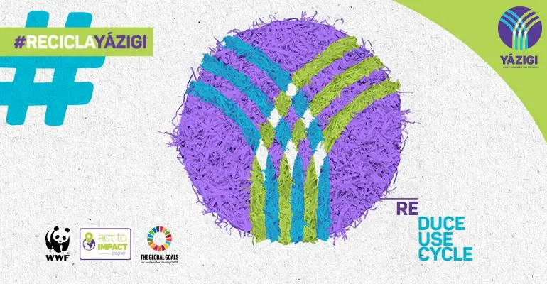 Imagem de capa do artigo #RECICLAYÁZIGI: FAÇA PARTE DESSA MOBILIZAÇÃO NACIONAL