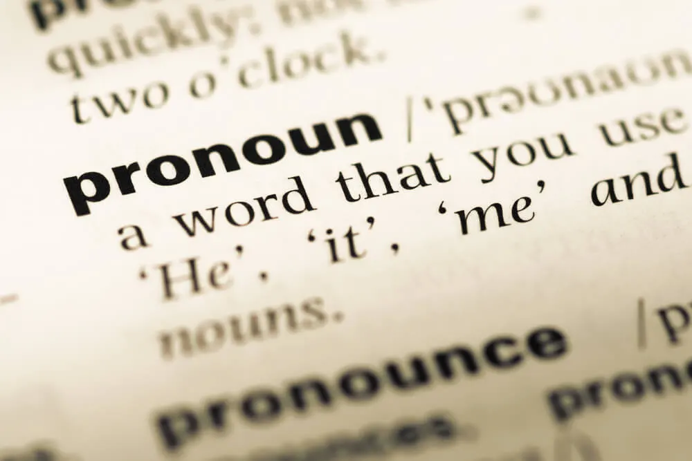 Imagem de capa do artigo GUIA COMPLETO DOS PRONOMES EM INGLÊS