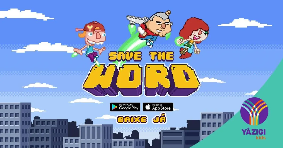 Imagem de capa do artigo SAVE THE WORD: O JOGO DO YÁZIGI PARA VOCÊ SE DIVERTIR E AINDA APRENDER INGLÊS
