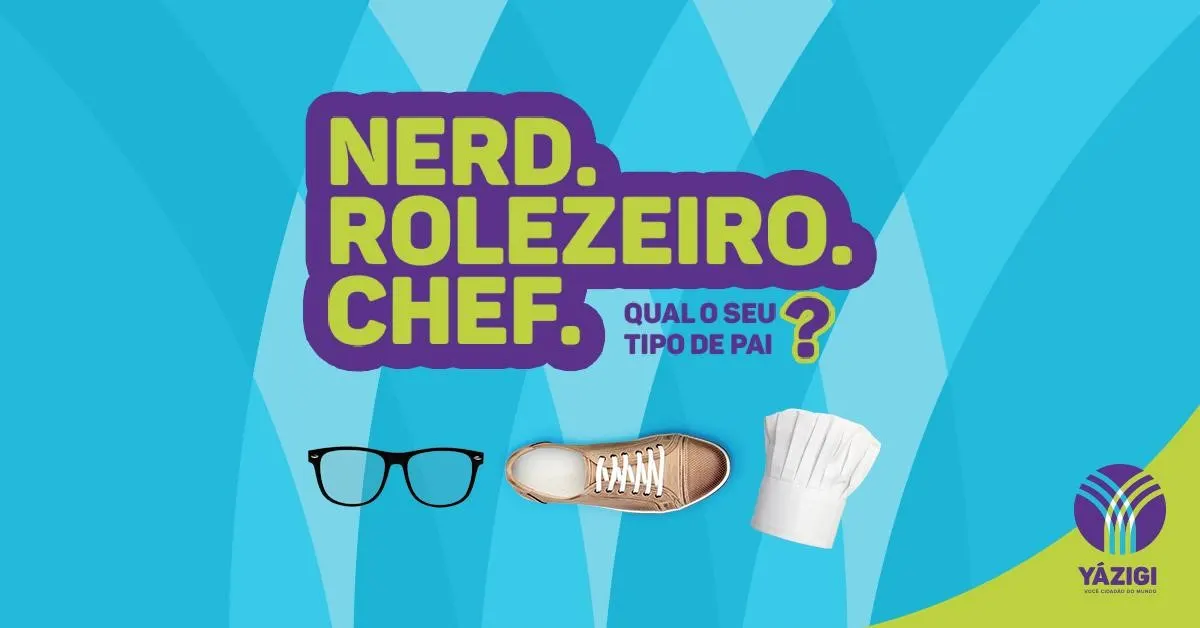 Imagem de capa do artigo QUE TIPO DE PAI É O SEU? FAÇA O QUIZ E DESCUBRA!
