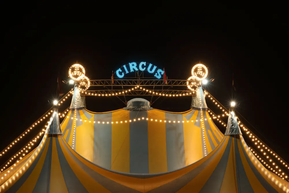 Imagem de capa do artigo PRONÚNCIA: TERMOS E EXPRESSÕES SOBRE CIRCO EM INGLÊS