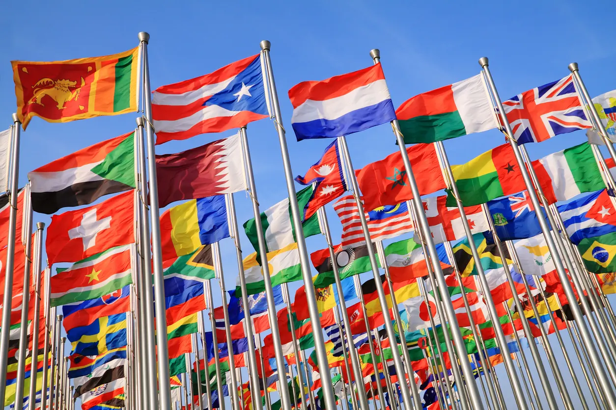 Imagem de capa do artigo CONHEÇA BANDEIRAS DE PAÍSES DE LÍNGUA INGLESA