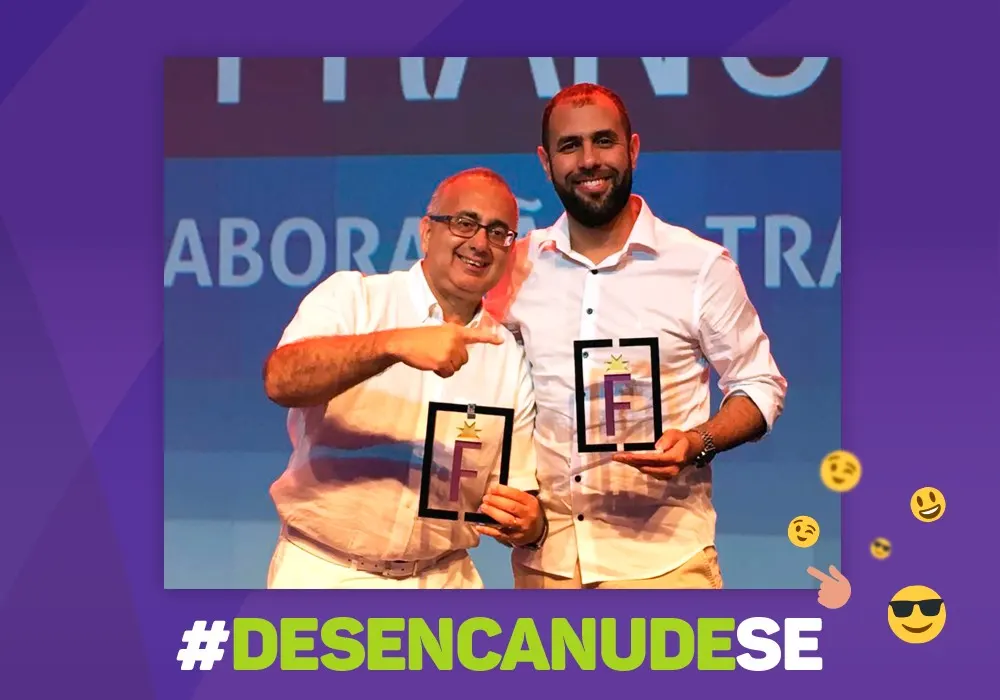 Imagem de capa do artigo #DESENCANUDESE É PREMIADO EM EVENTO DA ABF