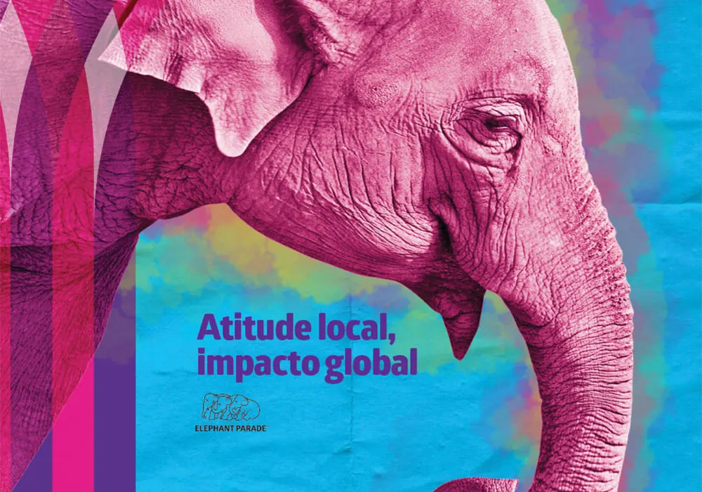 Imagem de capa do artigo ELEPHANT PARADE 2017 E YÁZIGI: ARTE E PRESERVAÇÃO NA MAIOR EXPOSIÇÃO A CÉU ABERTO DE SÃO PAULO