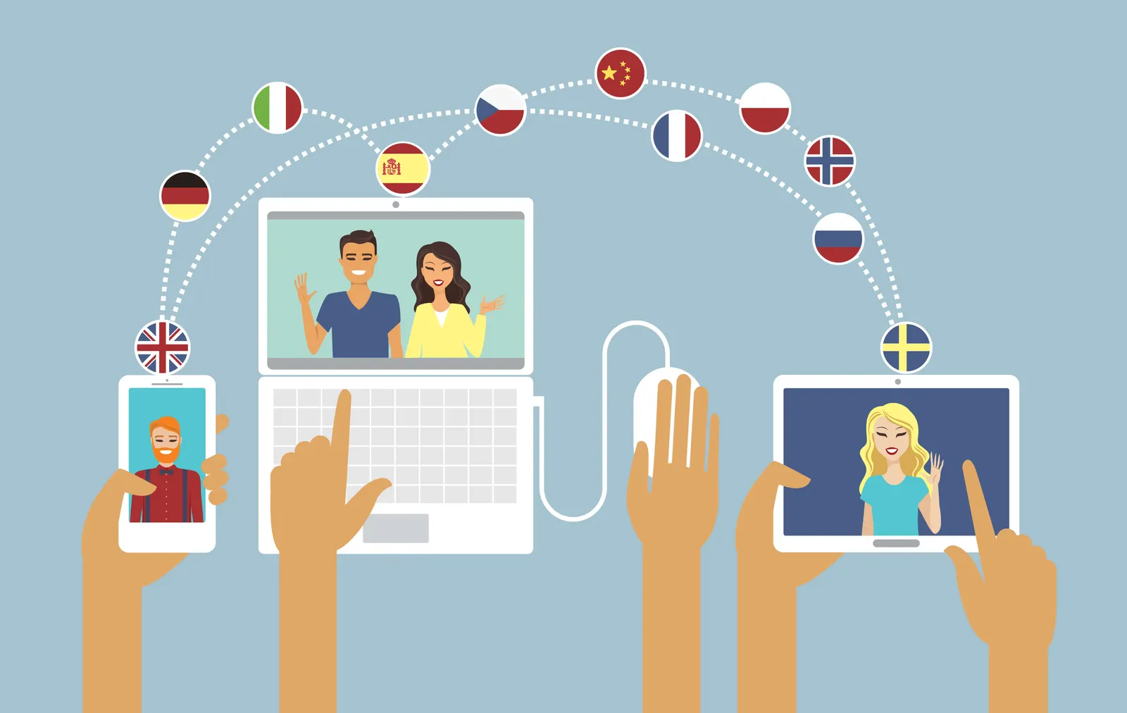Imagem de capa do artigo OS PAÍSES E NACIONALIDADES EM INGLÊS