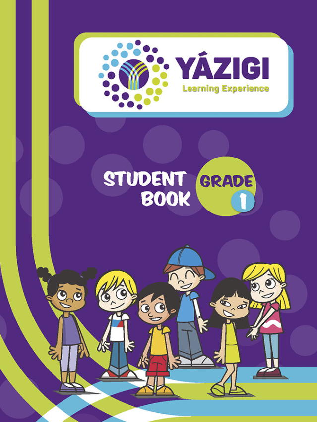 Capa do Student Book YLE Grade 1