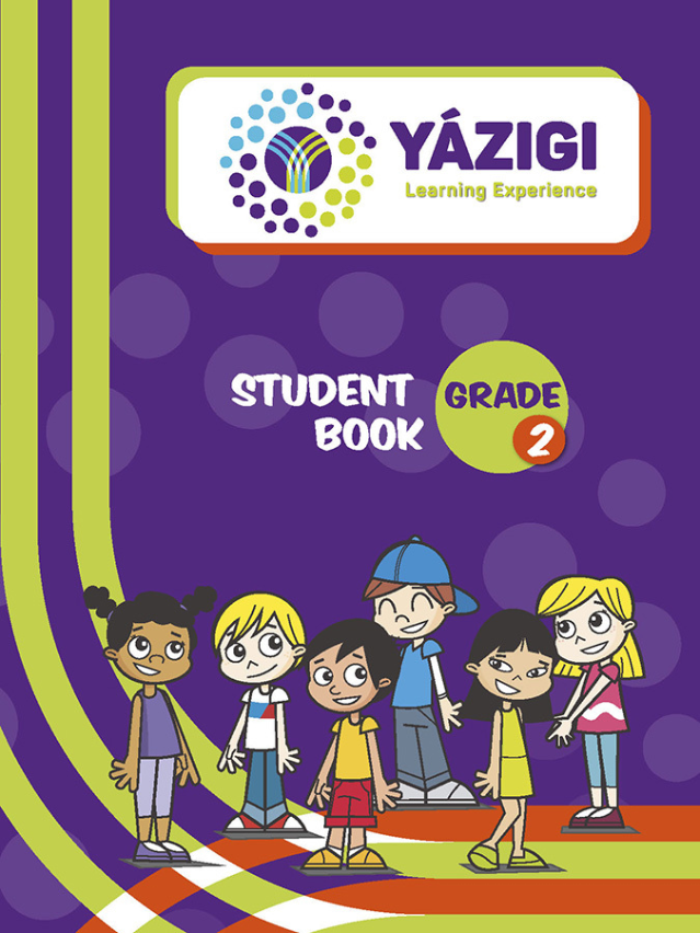 Capa do Student Book YLE Grade 2