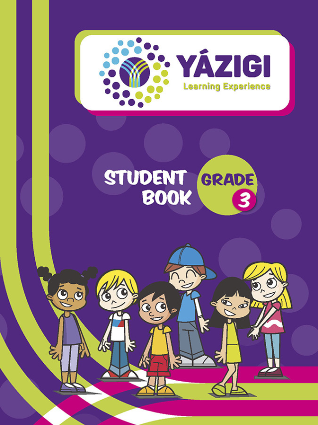 Capa do Student Book YLE Grade 3