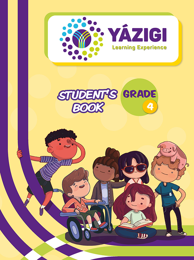 Capa do Student Book YLE Grade 4