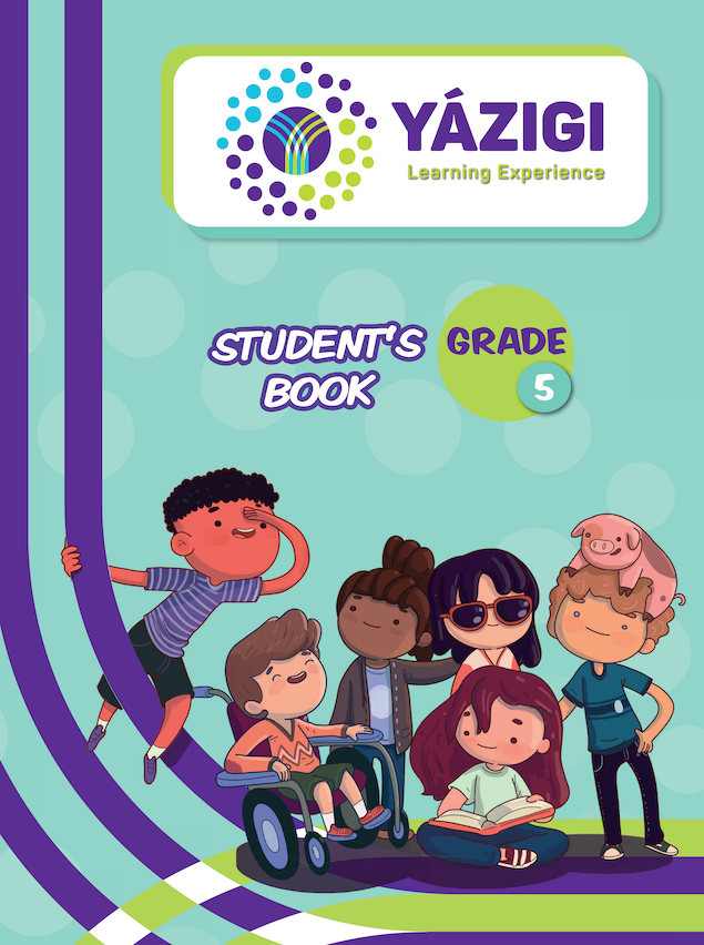 Capa do Student Book YLE Grade 5